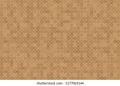 Beautiful geometric pattern design 