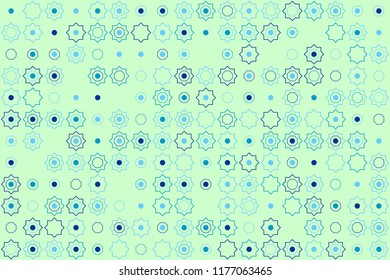 Beautiful geometric pattern design 
