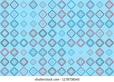 Beautiful geometric pattern design 