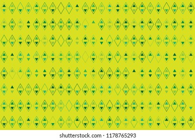 Beautiful geometric pattern design 