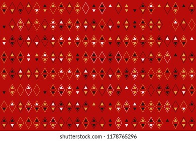 Beautiful geometric pattern design 