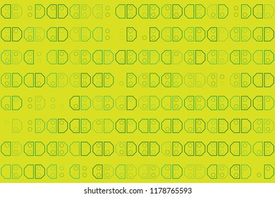 Beautiful geometric pattern design 