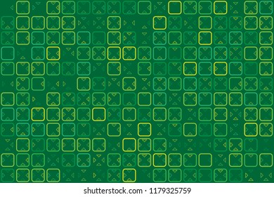 Beautiful geometric pattern design 