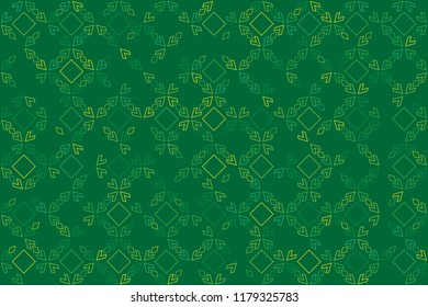 Beautiful geometric pattern design 