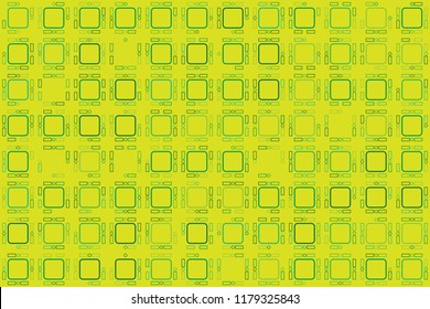 Beautiful geometric pattern design 