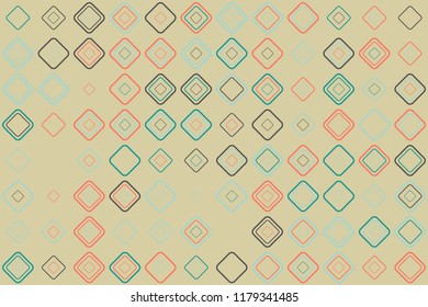 Beautiful geometric pattern design 