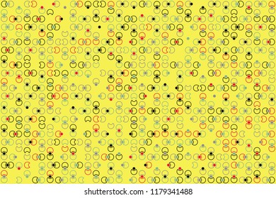 Beautiful geometric pattern design 