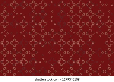 Beautiful geometric pattern design 