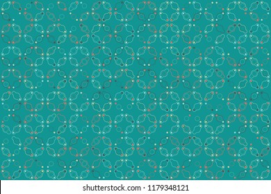 Beautiful geometric pattern design 