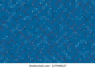 Beautiful geometric pattern design 