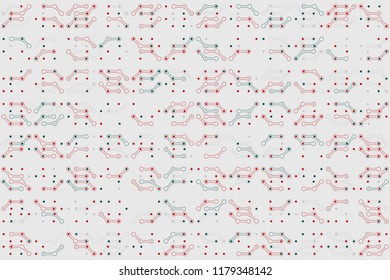 Beautiful geometric pattern design 