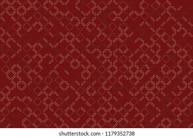 Beautiful geometric pattern design 