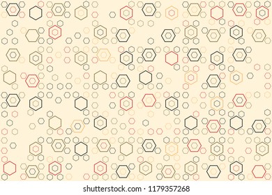 Beautiful geometric pattern design 