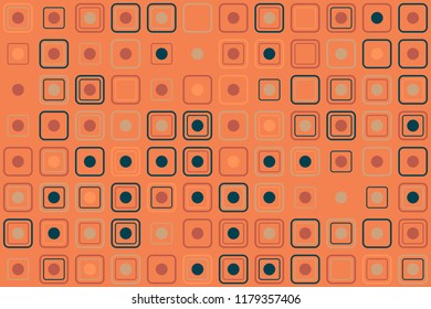 Beautiful geometric pattern design 