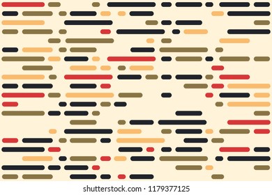 Beautiful geometric pattern design 