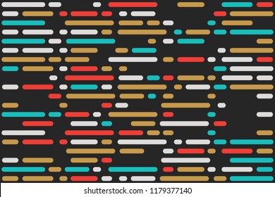 Beautiful geometric pattern design 