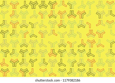 Beautiful geometric pattern design 