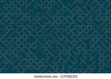 Beautiful geometric pattern design 