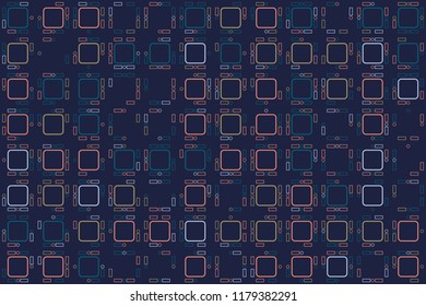 Beautiful geometric pattern design 