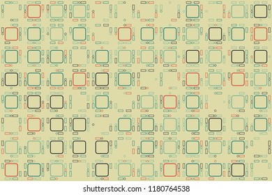 Beautiful geometric pattern design 
