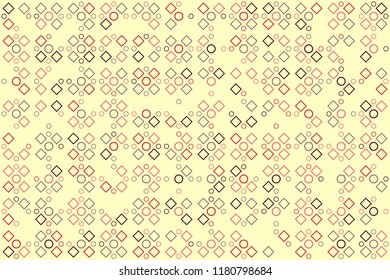 Beautiful geometric pattern design 