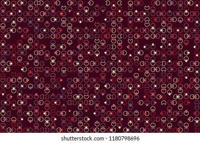 Beautiful geometric pattern design 