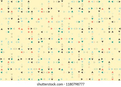 Beautiful geometric pattern design 