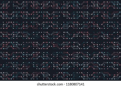 Beautiful geometric pattern design 