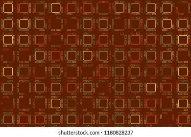 Beautiful geometric pattern design 