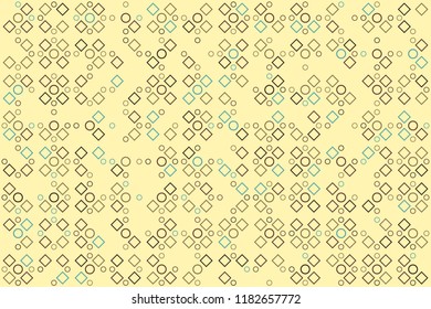 Beautiful geometric pattern design 
