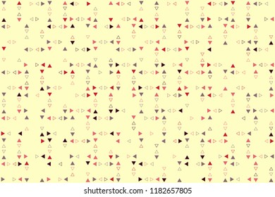 Beautiful geometric pattern design 