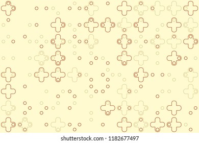Beautiful geometric pattern design 