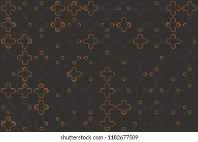 Beautiful geometric pattern design 