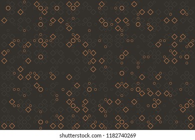 Beautiful geometric pattern design 