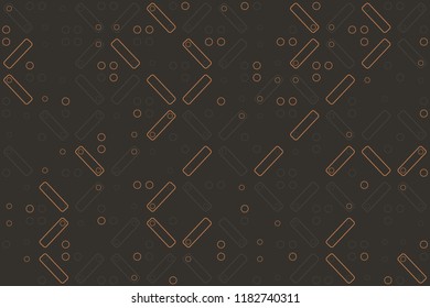 Beautiful geometric pattern design 