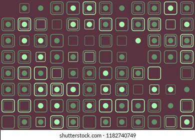 Beautiful geometric pattern design 
