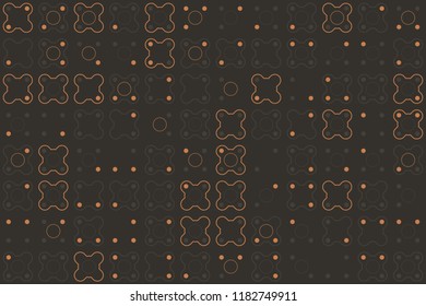 Beautiful geometric pattern design 
