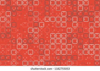 Beautiful geometric pattern design 