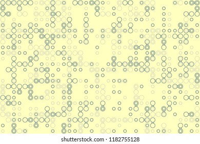 Beautiful geometric pattern design 