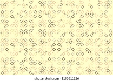 Beautiful geometric pattern design 