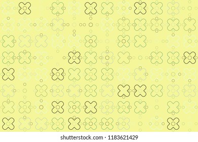 Beautiful geometric pattern design 