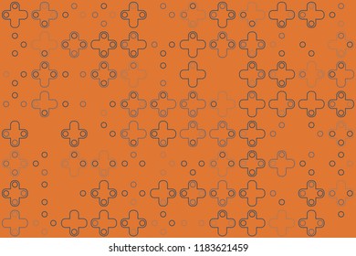 Beautiful geometric pattern design 