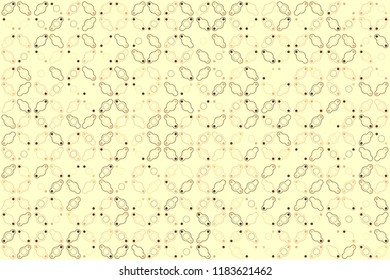Beautiful geometric pattern design 