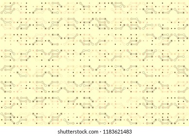 Beautiful geometric pattern design 