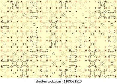 Beautiful geometric pattern design 