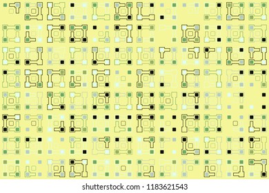 Beautiful geometric pattern design 