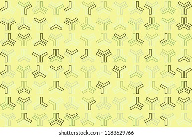 Beautiful geometric pattern design 