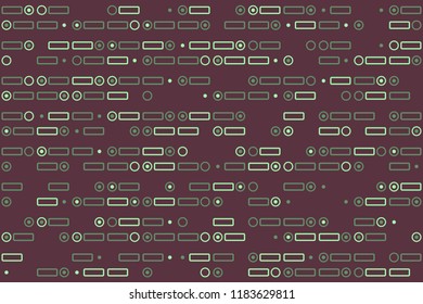 Beautiful geometric pattern design 