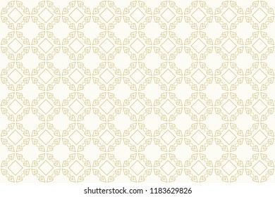 Beautiful geometric pattern design 