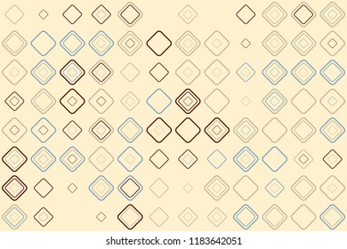 Beautiful geometric pattern design 